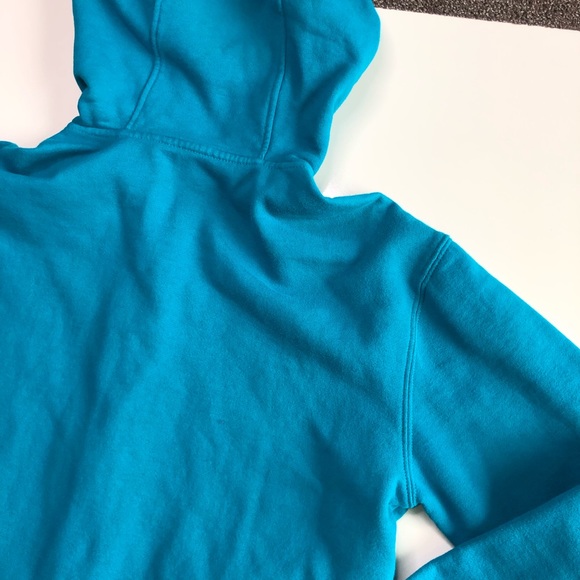 Burton Blue Full Zip Sweatshirt Small - Picture 6 of 6